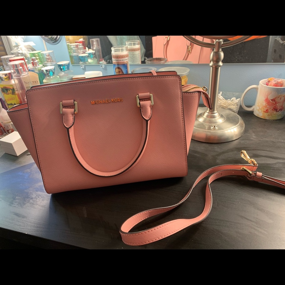 Michael Kors Pale Pink Selma